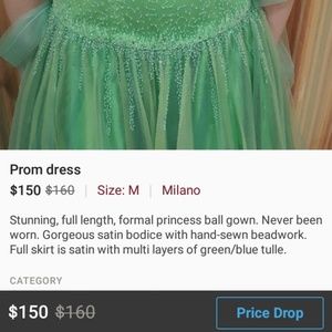 Milano Dresses - Princess Ballgown Milano Dresses - Princess Ballgown